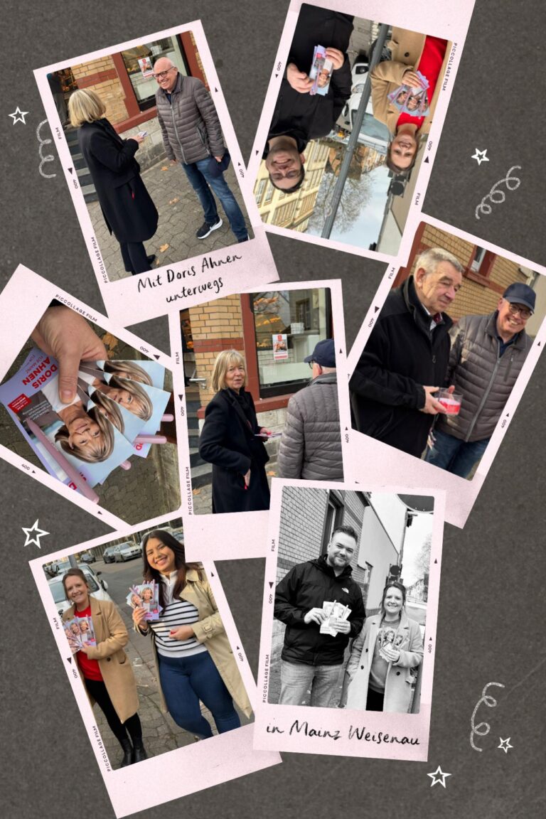 Landtagswahl am 22. März: Wir werben für eine starke SPD